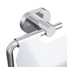 Держатель туалетной бумаги AM.PM Sense A74341400 с крышкой Хром