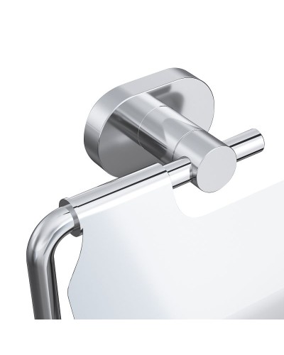 Держатель туалетной бумаги AM.PM Sense A74341400 с крышкой Хром