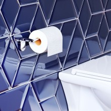 Держатель туалетной бумаги AM.PM Joy A8434100 Хром