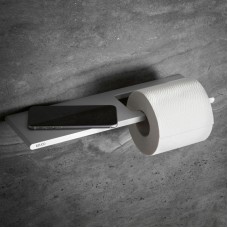 Держатель туалетной бумаги Keuco Edition 400 11573 170000 с полочкой Хром