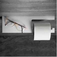 Держатель туалетной бумаги Keuco Edition 400 11573 170000 с полочкой Хром