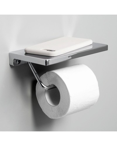 Держатель туалетной бумаги WasserKRAFT K-1425 Хром