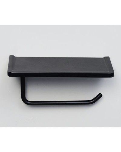 Держатель туалетной бумаги WasserKRAFT Abens K-1525 Черный матовый