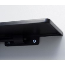 Держатель туалетной бумаги WasserKRAFT Abens K-1525 Черный матовый