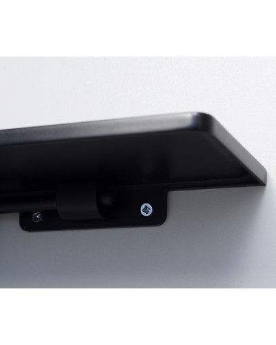 Держатель туалетной бумаги WasserKRAFT Abens K-1525 Черный матовый