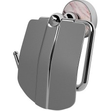 Держатель туалетной бумаги WasserKRAFT Aland K-8525 с крышкой Хром