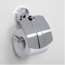 Держатель туалетной бумаги WasserKRAFT Aland K-8525 с крышкой Хром