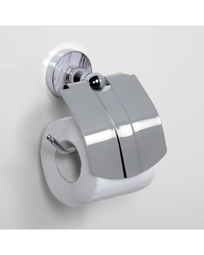 Держатель туалетной бумаги WasserKRAFT Aland K-8525 с крышкой Хром