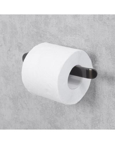 Держатель туалетной бумаги WasserKRAFT Wiese K-8996 Оружейная сталь