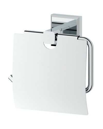 Держатель туалетной бумаги Artwelle Hagel 9926 с крышкой Хром