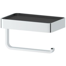 Держатель туалетной бумаги Artwelle Regen 8336 с полкой Хром