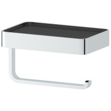 Держатель туалетной бумаги Artwelle Regen 8336 с полкой Хром