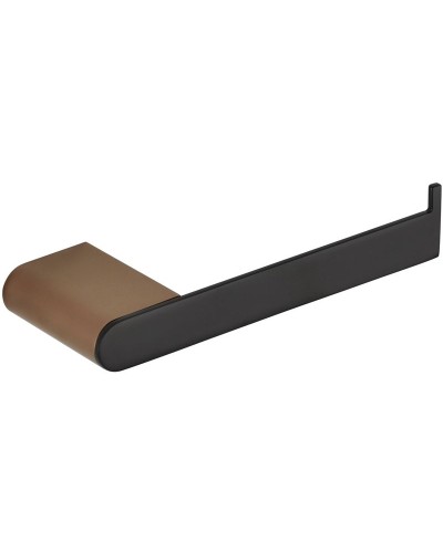 Держатель туалетной бумаги Bemeta Galla 108112030 правый Черный матовый