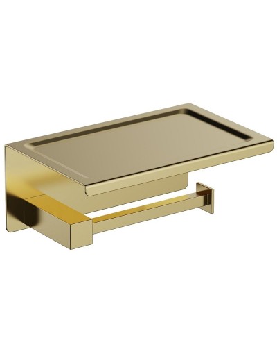 Держатель туалетной бумаги Timo Selene 17044/17 Золото матовое