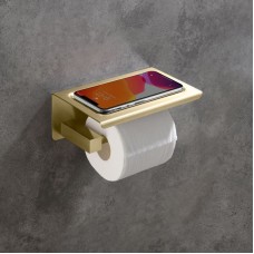 Держатель туалетной бумаги Timo Selene 17044/17 Золото матовое
