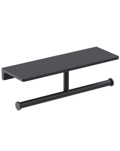 Держатель туалетной бумаги Timo Selene 12045/03 Черный