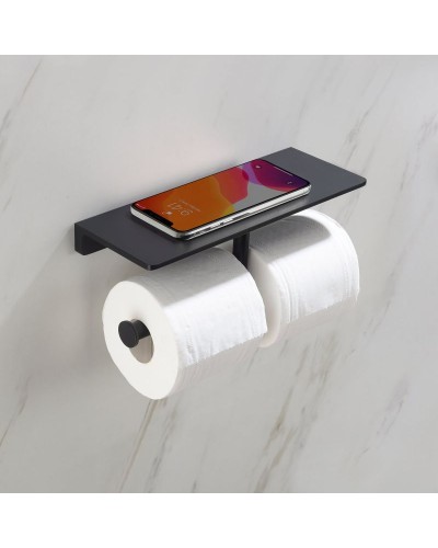 Держатель туалетной бумаги Timo Selene 12045/03 Черный