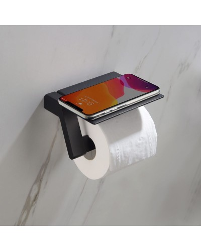 Держатель туалетной бумаги Timo Selene 14043/03 Черный