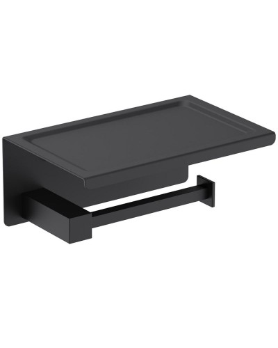 Держатель туалетной бумаги Timo Selene 14044/03 Черный