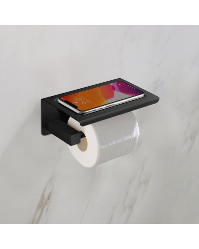 Держатель туалетной бумаги Timo Selene 14044/03 Черный