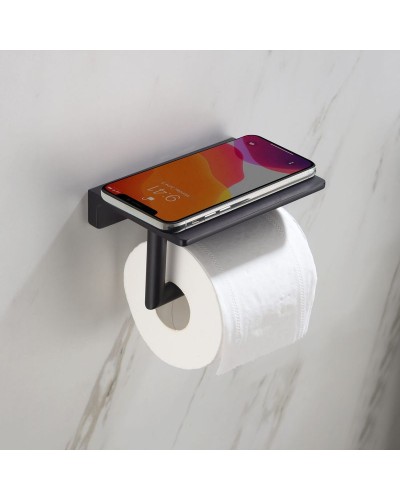 Держатель туалетной бумаги Timo Saona 13043/03 Черный