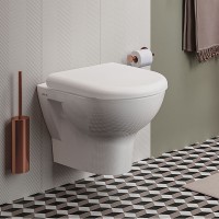 Держатель туалетной бумаги Vitra Origin A4488726 Медь