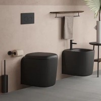 Держатель туалетной бумаги Vitra Origin A4488736 Черный матовый