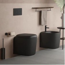 Держатель туалетной бумаги Vitra Origin A4488736 Черный матовый