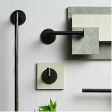 Держатель туалетной бумаги Vitra Origin A4488736 Черный матовый