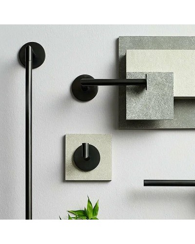 Держатель туалетной бумаги Vitra Origin A4488736 Черный матовый