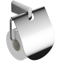 Держатель туалетной бумаги Excellent Kobo DOEX.1707CR с крышкой Хром