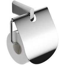 Держатель туалетной бумаги Excellent Kobo DOEX.1707CR с крышкой Хром