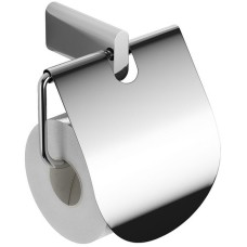 Держатель туалетной бумаги Excellent Kobo DOEX.1707CR с крышкой Хром