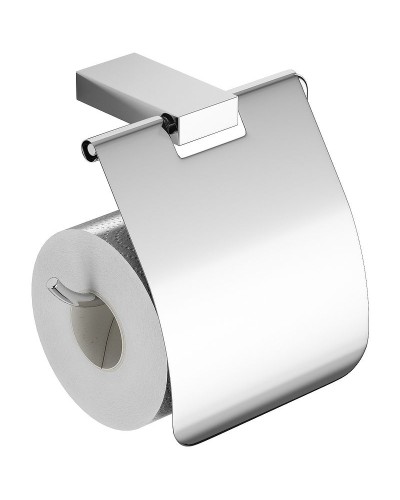 Держатель туалетной бумаги Excellent Riko DOEX.1607CR с крышкой Хром