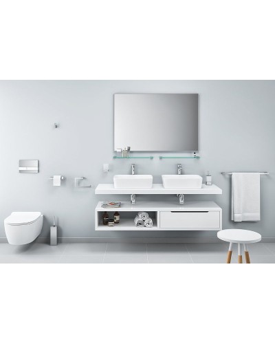 Держатель туалетной бумаги Excellent Riko DOEX.1608CR Хром