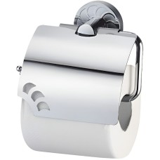 Держатель туалетной бумаги WasserKRAFT Isen K-4025 с крышкой Хром