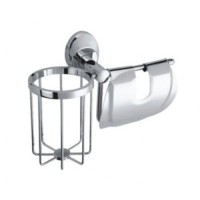 Держатель туалетной бумаги и освежителя воздуха Fixsen Europa FX-21809+10