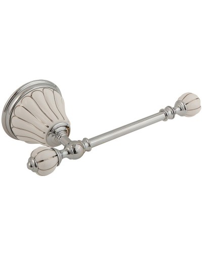 Держатель туалетной бумаги Migliore Olivia 17544 Хром Белый