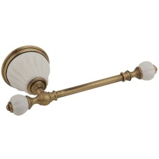 Держатель туалетной бумаги Migliore Olivia 17420 Бронза Белый