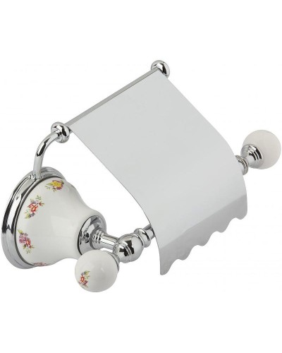 Держатель туалетной бумаги Migliore Provance 17653 с крышкой Хром