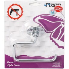 Держатель запасного рулона Fixsen Round FX-92110B Хром