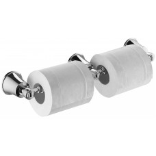 Держатель туалетной бумаги Cezares Liberty CZR-F-8989A двойной Хром