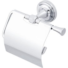 Держатель туалетной бумаги Migliore Fortuna 27692 с крышкой Хром