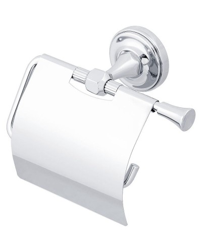 Держатель туалетной бумаги Migliore Fortuna 27692 с крышкой Хром