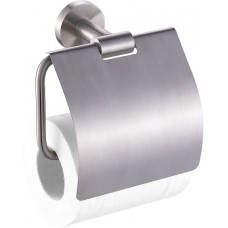 Держатель для туалетной бумаги Aquanet 4586 264909 с крышкой Хром