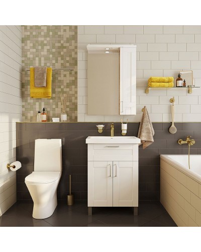 Держатель туалетной бумаги Iddis Oldie OLDBR00i43 Бронза