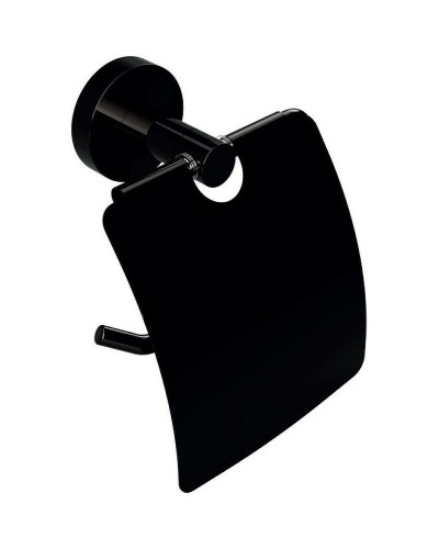 Держатель туалетной бумаги Bemeta Hematit 159112012 Антрацит глянец