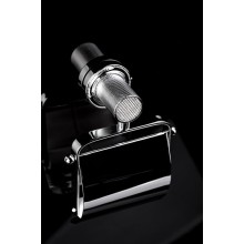 Держатель туалетной бумаги Boheme Royal Cristal 10921-CR-B с крышкой Хром