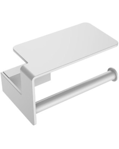 Держатель туалетной бумаги Boheme Q MattWhite 10941-MW Белый матовый