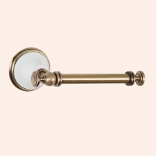 Держатель туалетной бумаги TW Harmony TWHA019bi/br Бронза